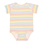 Rabbit Skins Infant Fine Jersey Bodysuit