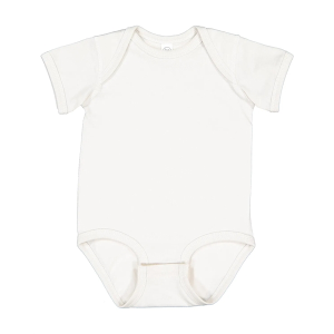 Rabbit Skins Infant Fine Jersey Bodysuit