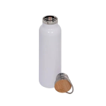 20oz Vacuum Insulated Water Bottle With Bamboo Lid