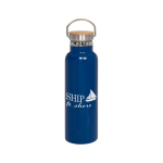 20oz Vacuum Insulated Water Bottle With Bamboo Lid